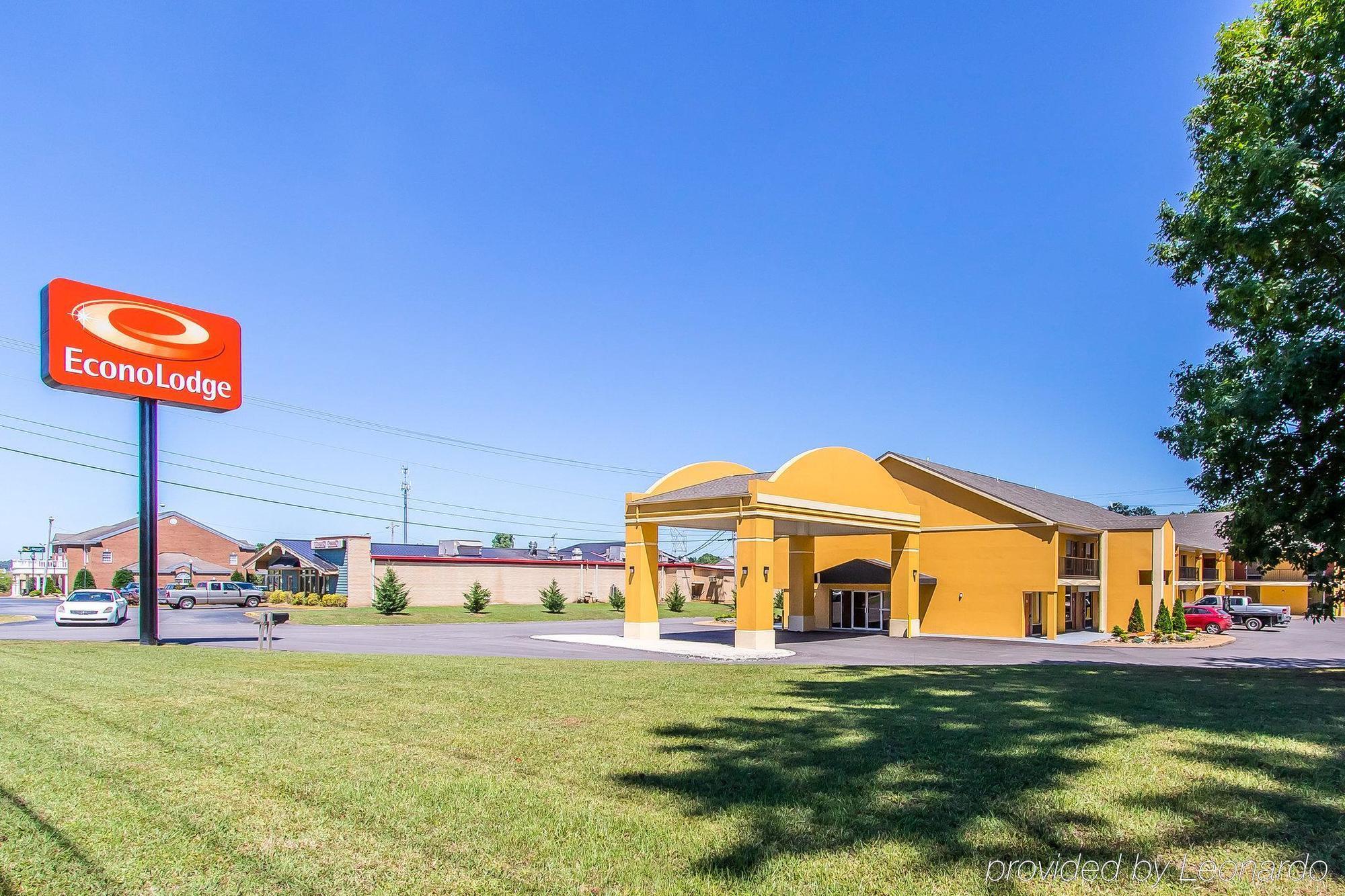 Econo Lodge Scottsboro Exterior foto